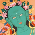 Green Tara Logo